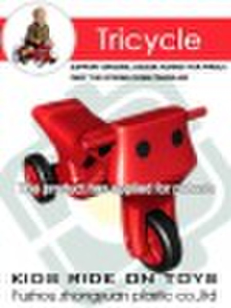 Plastic Robert Tricycle