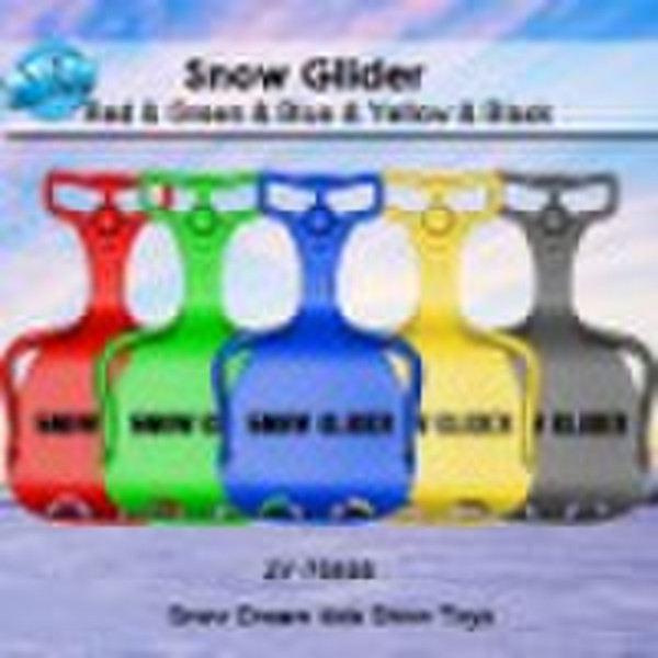 Plastic Snow sledge toys