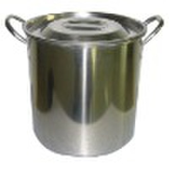 Stainless steel stock pot