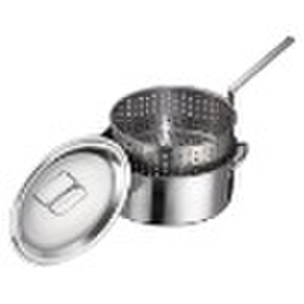 Stainless steel fish pot