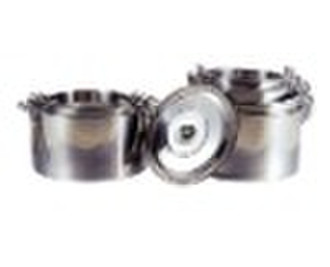 Stainless steel stock pot