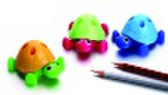 factory plastic pencil Sharpener-turtle shape