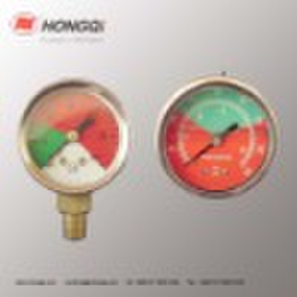 Oil Filled Pressure Gauge  - YTN 602