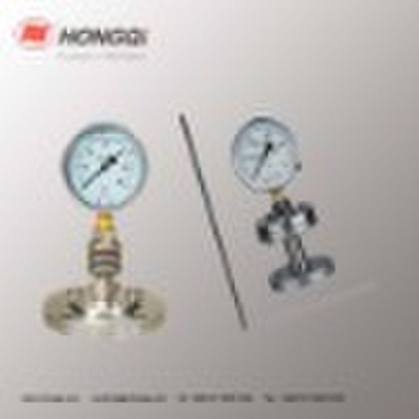 Diaphragm Pressure Gauge - DPG309