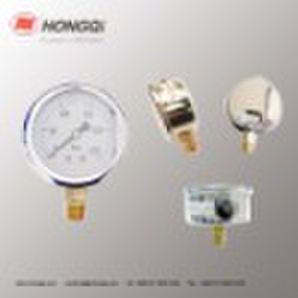 glycerine filled pressure gauge - SPG109