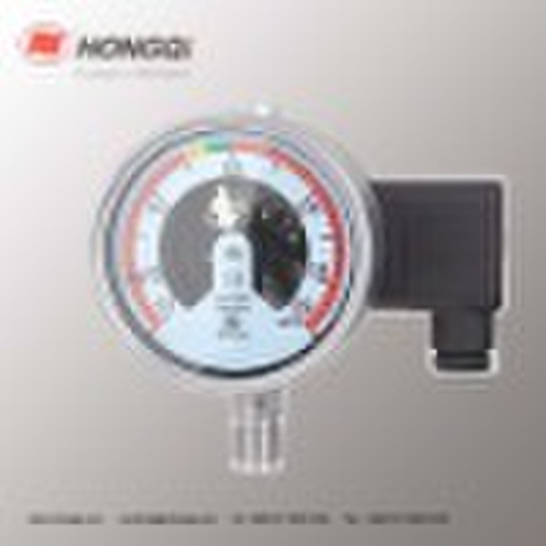 gas pressure gange - YX100SF6