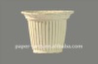 pulp flowerpot for indoor use