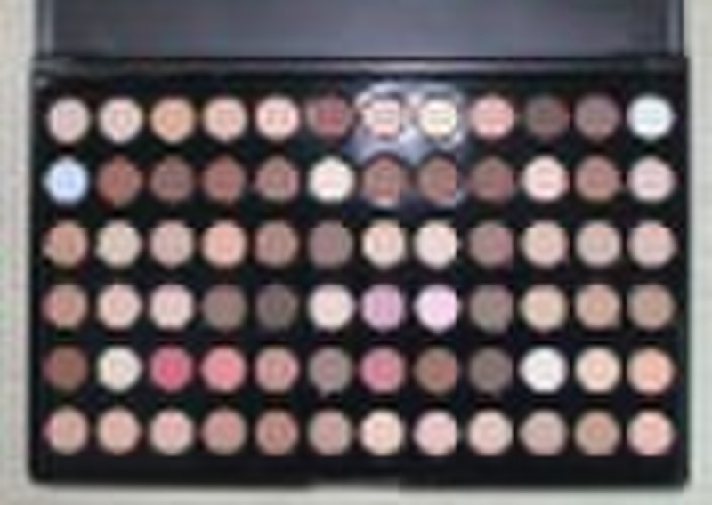 Professional 72 Piece Eyeshadow Neutral Nudes Pale