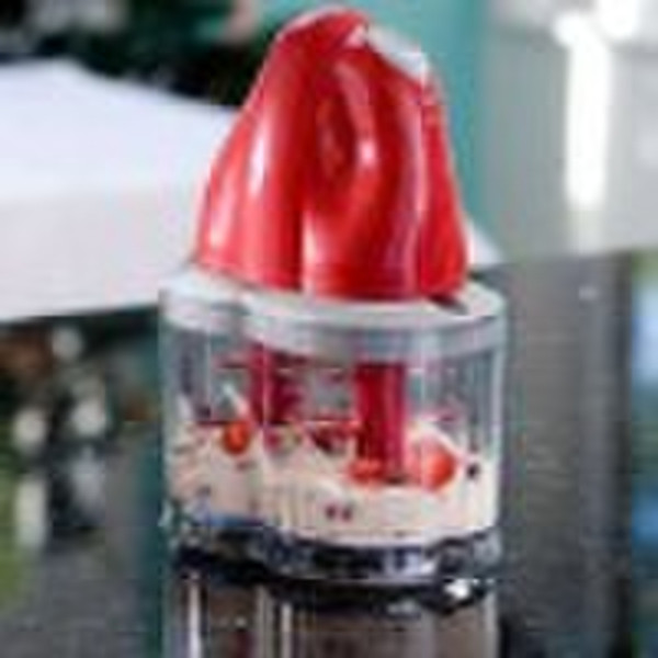 multi-functional food processor with double power