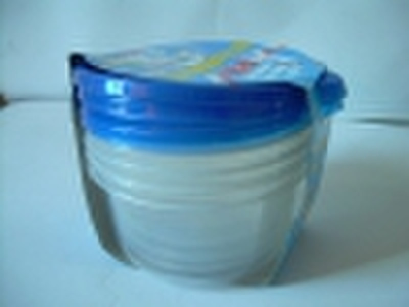 plastic container