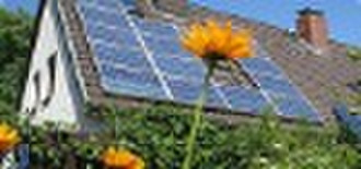 solar panels system for home use