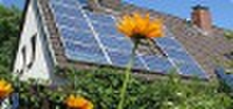 solar panels system for home use