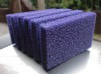 Rectangle pedicure PU pumice stone