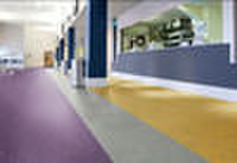 pvc hospital flooring