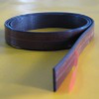 flexible adhesive magnetic strip