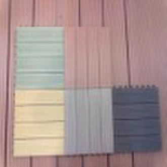 DIY wpc decking floor(30*30*2CM/PC)