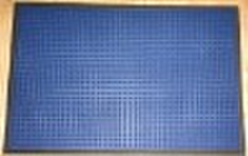 twilled carpet door rubber mat