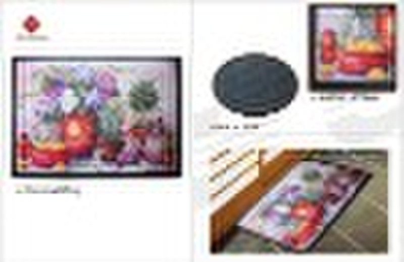 print polyamid doormat