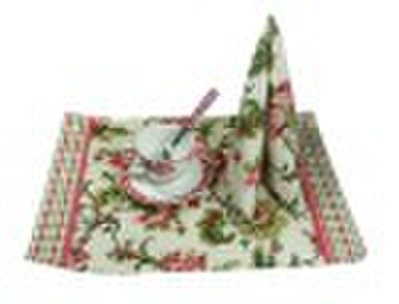 Cotton placemat (2PM62081)