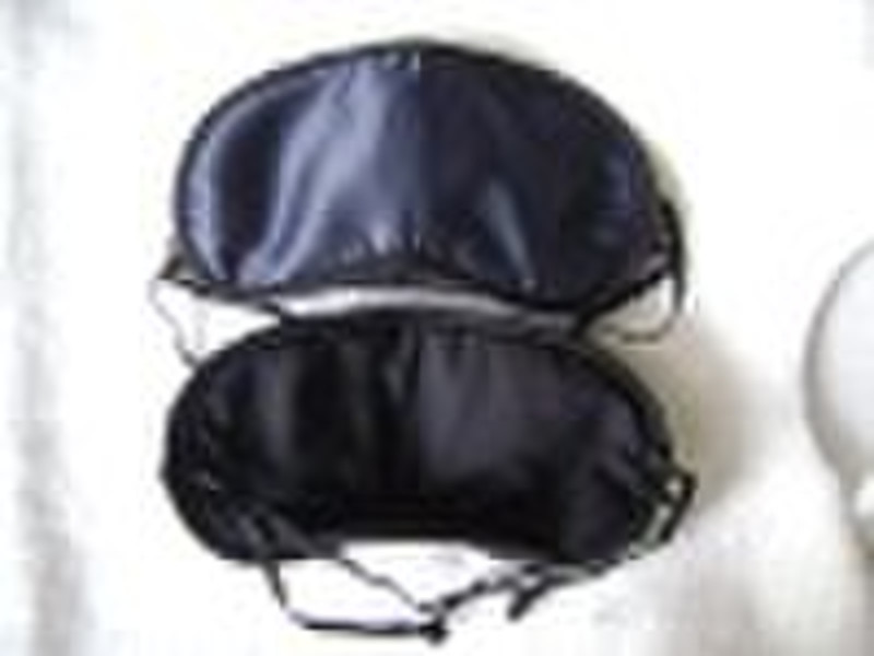 new design satin eye sleep mask