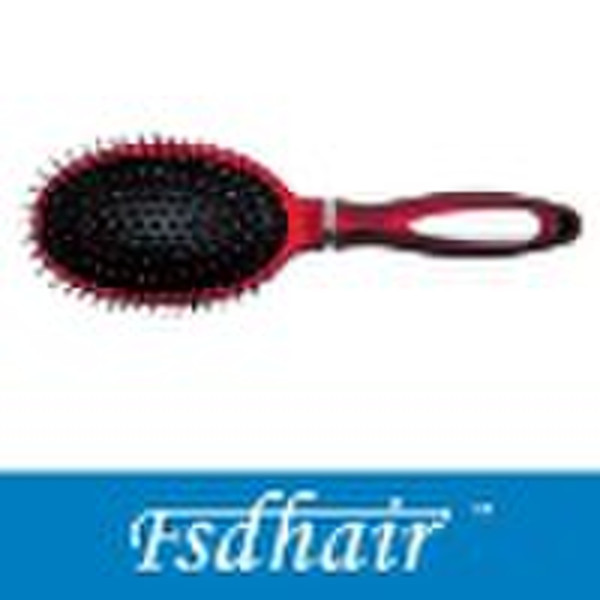 Cushion hair brush