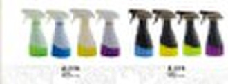 plastic spray bottles  in HDPE