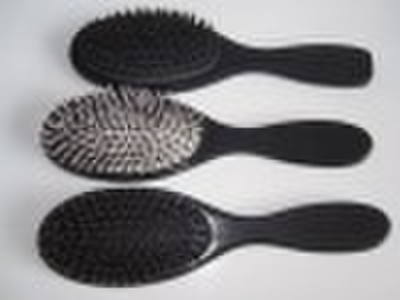 Wood Grooming Hair Brush wood 100% Wild Boad Brist