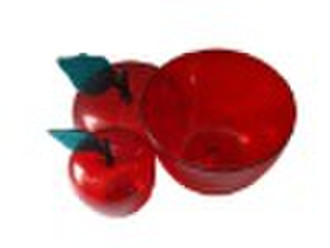 plastic apple container