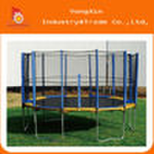 Big Trampoline With Safety Net YX-H8008