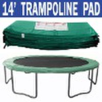 großes Trampolin mit Gehäuse (8ft 16ft)