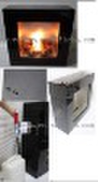 Remote control ethanol Fireplace