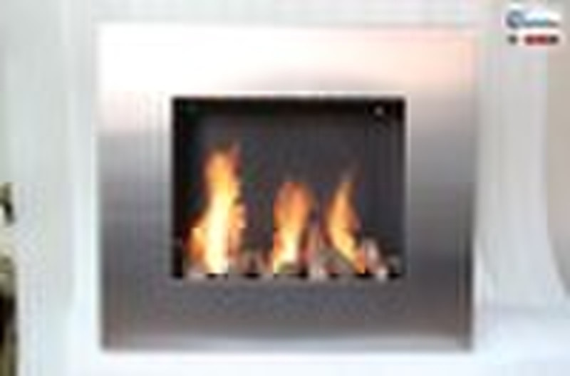 Wall mounted bio alcohol fireplace