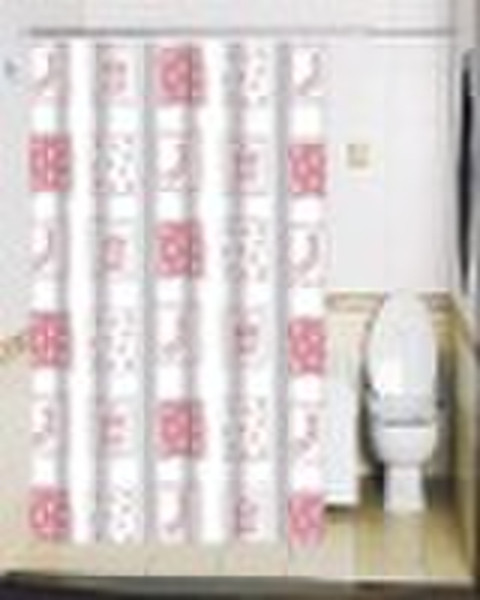 Shower curtain for Bathroom Set