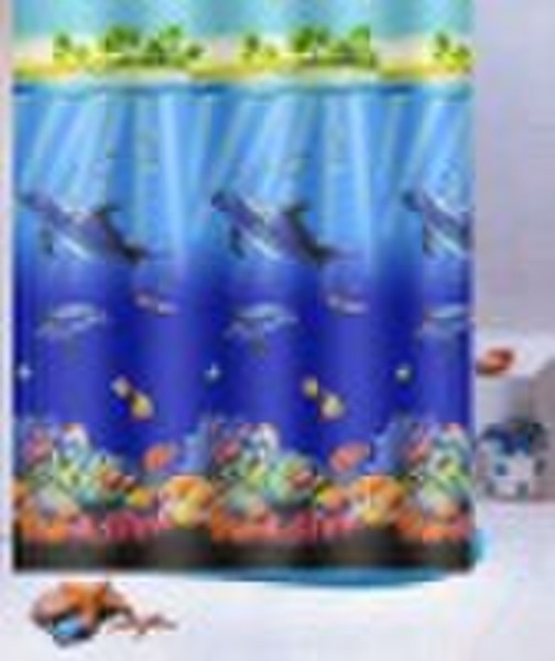 Shower curtain for Bathroom Set