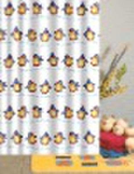 Shower curtain for Bathroom Set