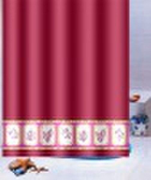Shower curtain for Bathroom Set