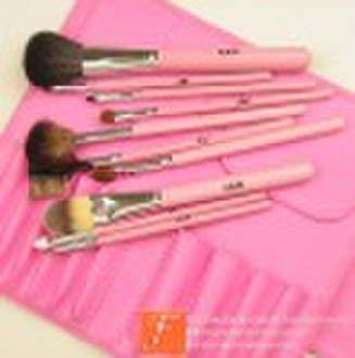 10 Stücke aus Ziegenhaar Kosmetik Pinsel Set