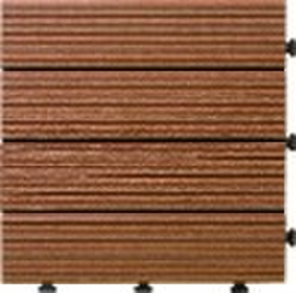 WPC decking flooring With CE certificate SM-4P-A B