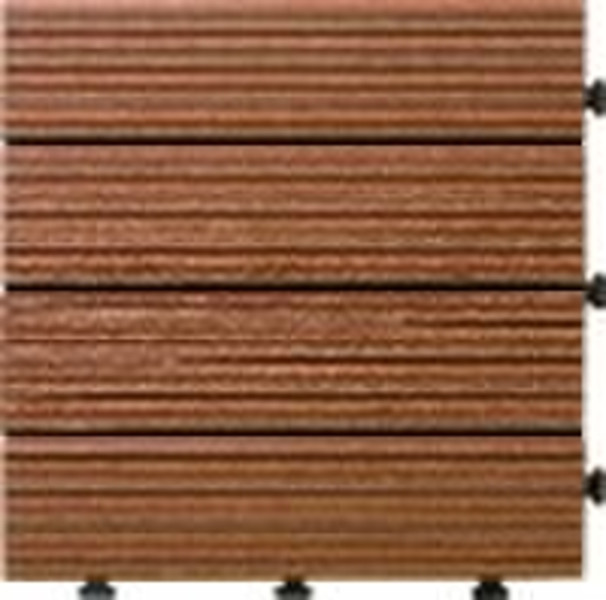 WPC decking flooring With CE certificate SM-4P-A B