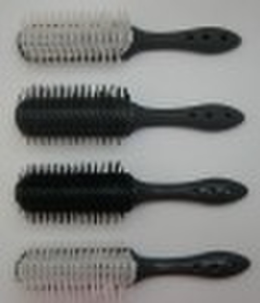 hairbrush,9 Row, High Tension, Light Weight Hair B