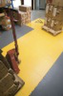 pvc mat, floor mat, interlock anti-slip floor mat