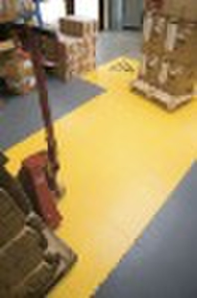 pvc mat, floor mat, interlock anti-slip floor mat