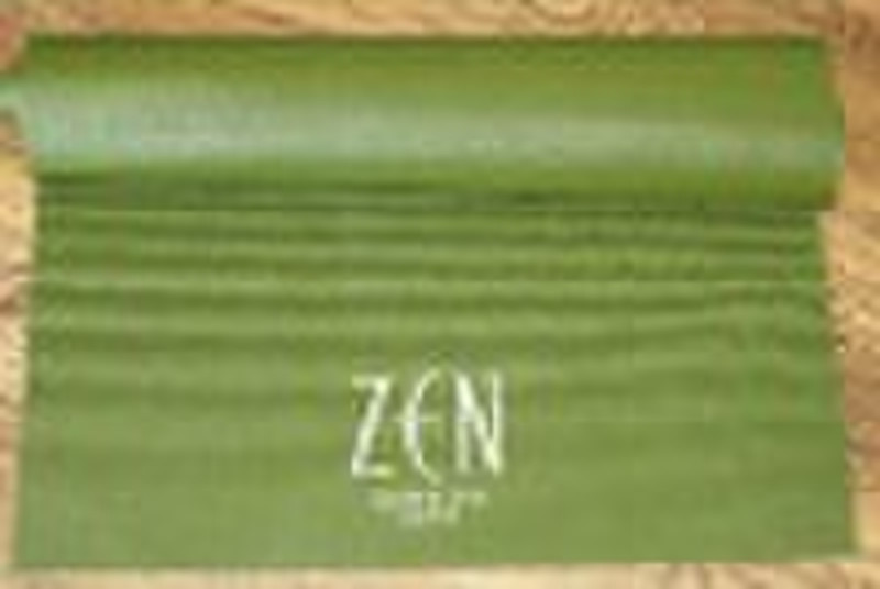 Yoga Mat with silk-screen logo