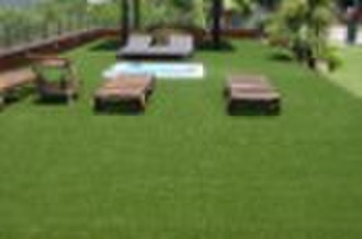 искусственный газон для озеленения сада /