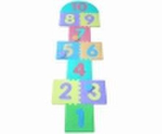 (Hopscotch)EVA toy,EVA foam toy,Educational toy,to