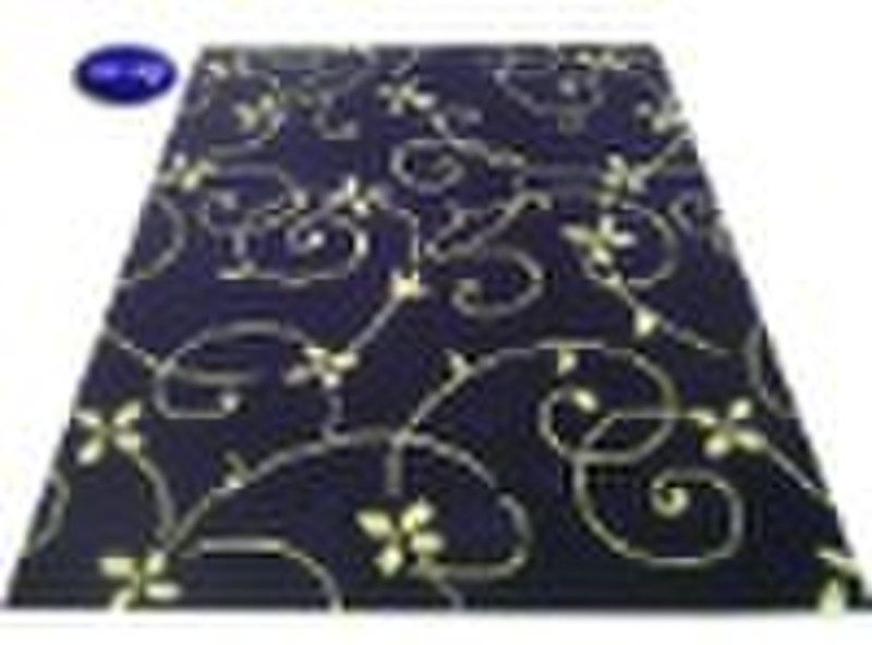 Hand tufted acrylic carpet FL-1