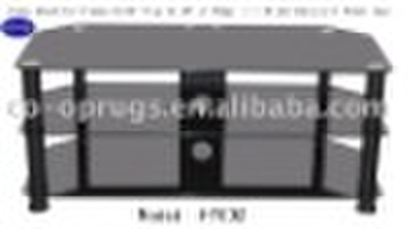 Glass TV Stand