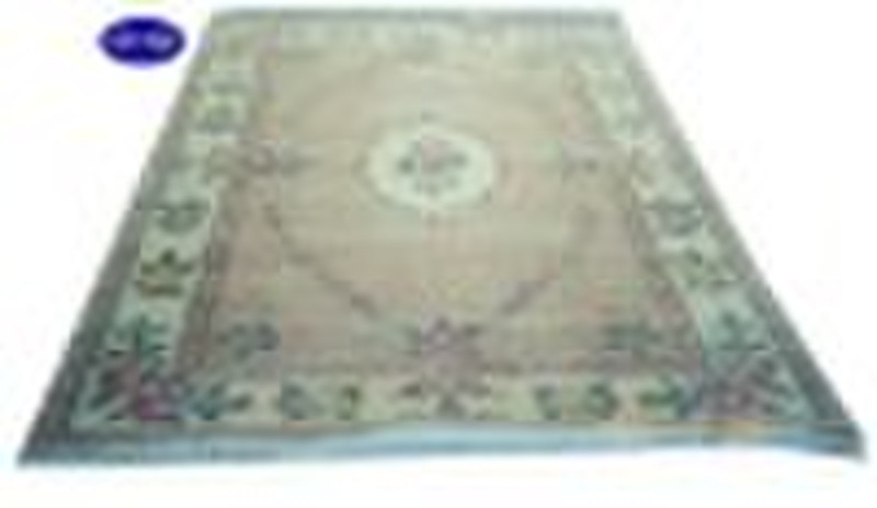 Hand tufted woollen carpet (HLW-1)