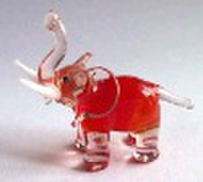 glass elephant