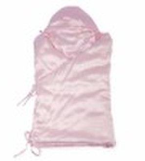 2010 latest fashionable 100%baby silk sleeping bag